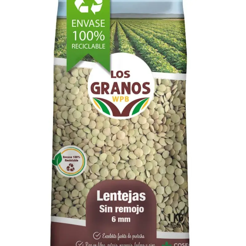 Lentejas 1 kg.