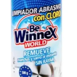 Limpiador Abrasivo Be Winnex 500 gr.