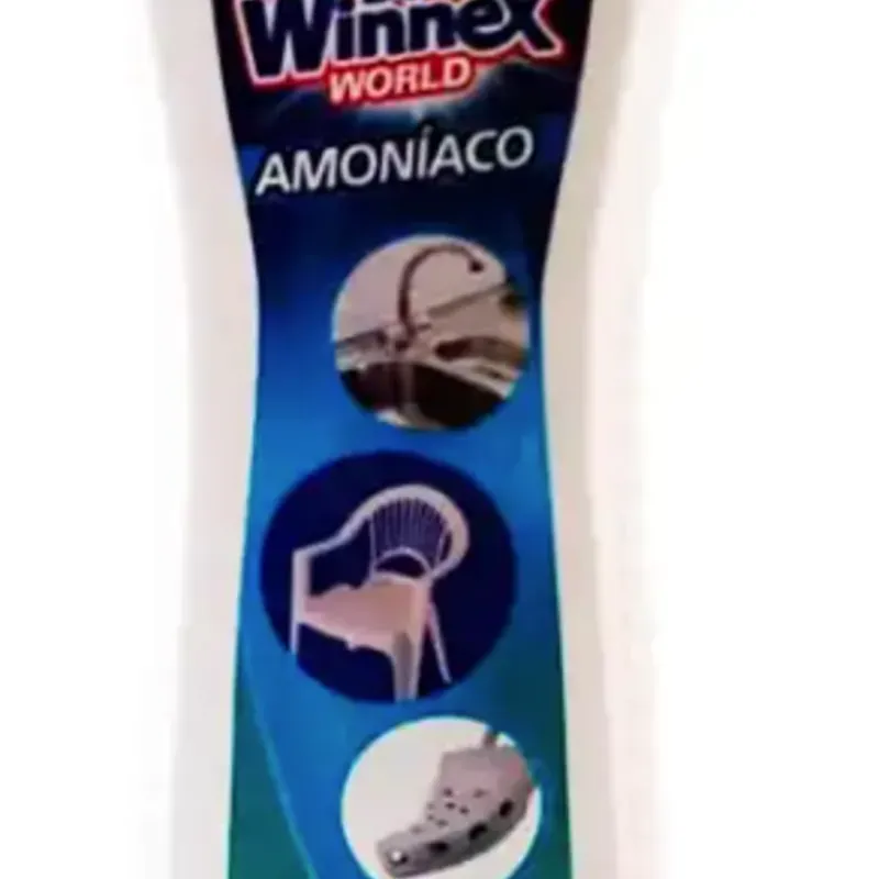 Limpiador Crema Be Winnex Amoniaco 750 gr.