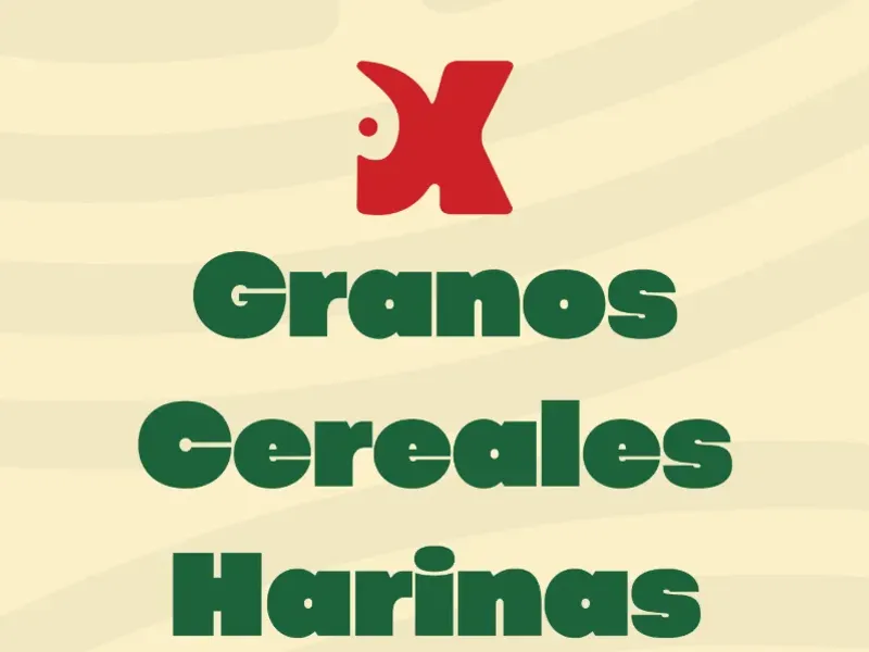 Granos, Cereales y Harinas