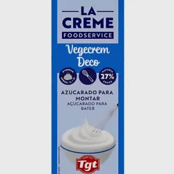 Nata para repostería La Creme 1 lt.