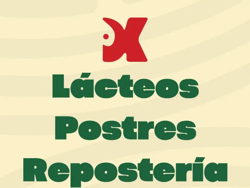 Lácteos, Postres y Repostería
