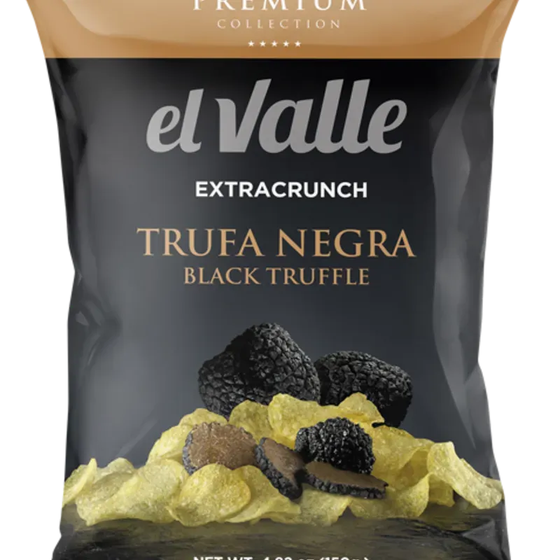 Papas fritas trufa negra El Valle 45 gr.