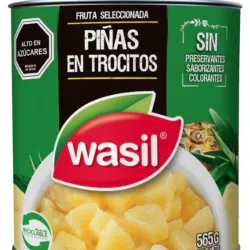 Piñas en trozos 565 gr.