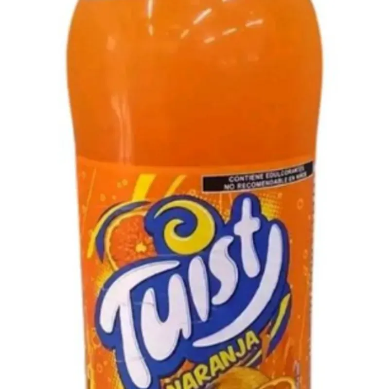 Refresco sabor naranja Tuist 3 l.