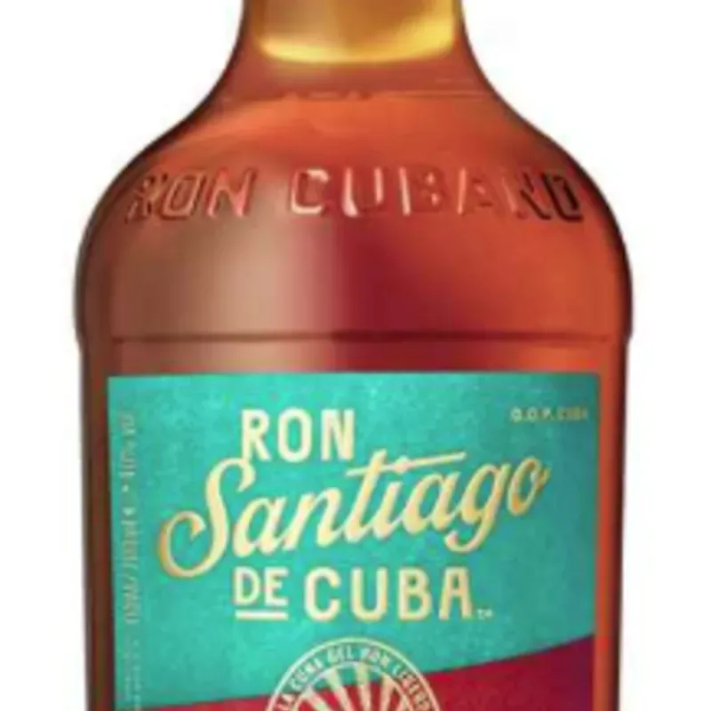 Ron Santiago de Cuba 8 años 700 cc.