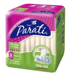 Toallas Femeninas Parati 8 Uni