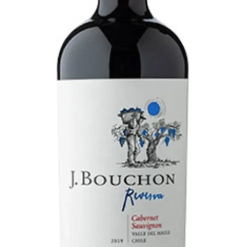 Vino J. Bouchon Cabernet Sauvignon 750 ml.