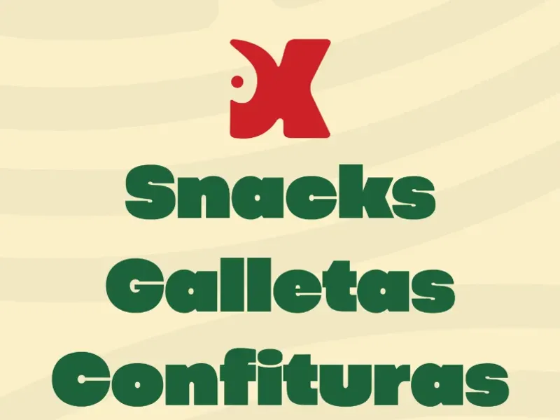 Snacks, Galletas y Confituras