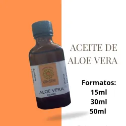 Aceite de Aloe Vera 30ml