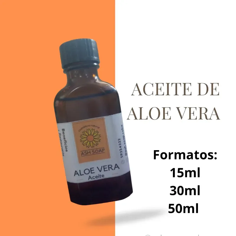 Aceite de Aloe Vera 30ml