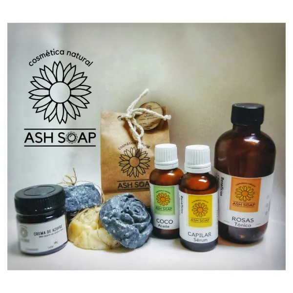 Ash Soap – Belleza Natural desde Cuba
Con el sol del Caribe en cada fórmula y el alma de la naturaleza en cada ingrediente, Ash Soap es una línea de cosmética natural cubana inspirada en la pureza de la tierra. Nuestro logo, un girasol radiante, representa la energía, la vitalidad y la conexión con lo esencial: productos artesanales, veganos y libres de químicos agresivos que cuidan tu piel y respetan el planeta.

Desde jabones artesanales hasta cremas y bálsamos, cada creación de Ash Soap es un homenaje a la tradición botánica cubana, elaborada con amor, ingredientes locales y el poder del girasol.

Deja que Ash mime tu piel 

