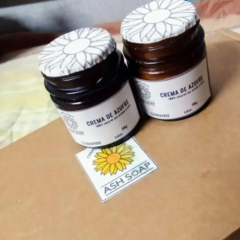 Crema de Azufre 30g