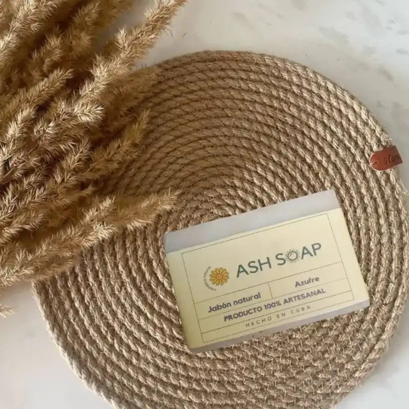 Jabón de Azufre 90g