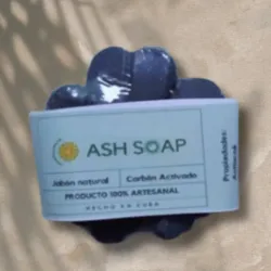 Jabón de Carbón Activado 90g
