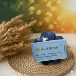 Jabón de Carbón Activado 90g