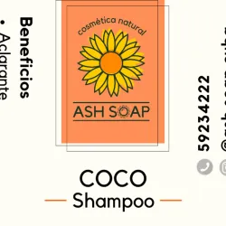 Shampoo de coco