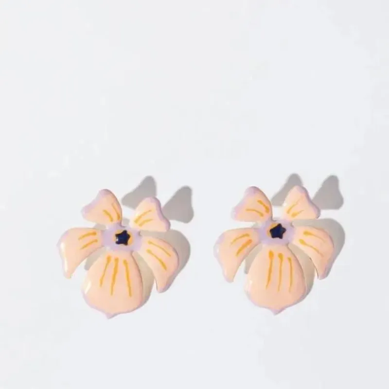 Flores naranjas parfois