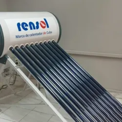 Calentador solar Rensol de 100 litros