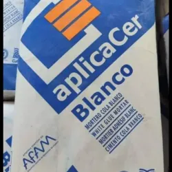 Cemento de cola blanco de 25 kg 
