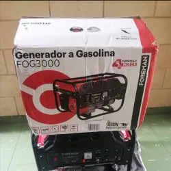 Generador a gasolina 3000w 
