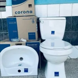 Juego de baño Corona 