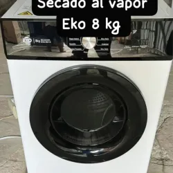 Lavadora EKO de 8Kg
