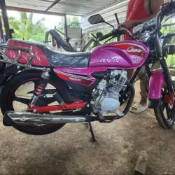 Moto de combustión 150 cc 4 tiempos