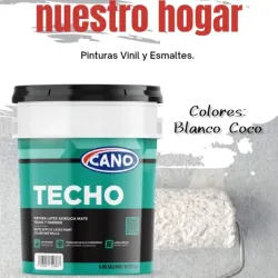 Pintura de Vinil blanco coco 