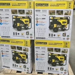 Planta eléctrica 6250W