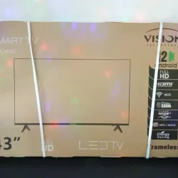 Smart TV de 43 pulgadas 