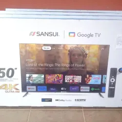 Smart TV de 50 pulgadas 