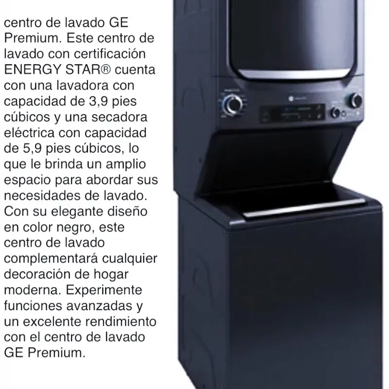 Centro de lavado GE Premium 