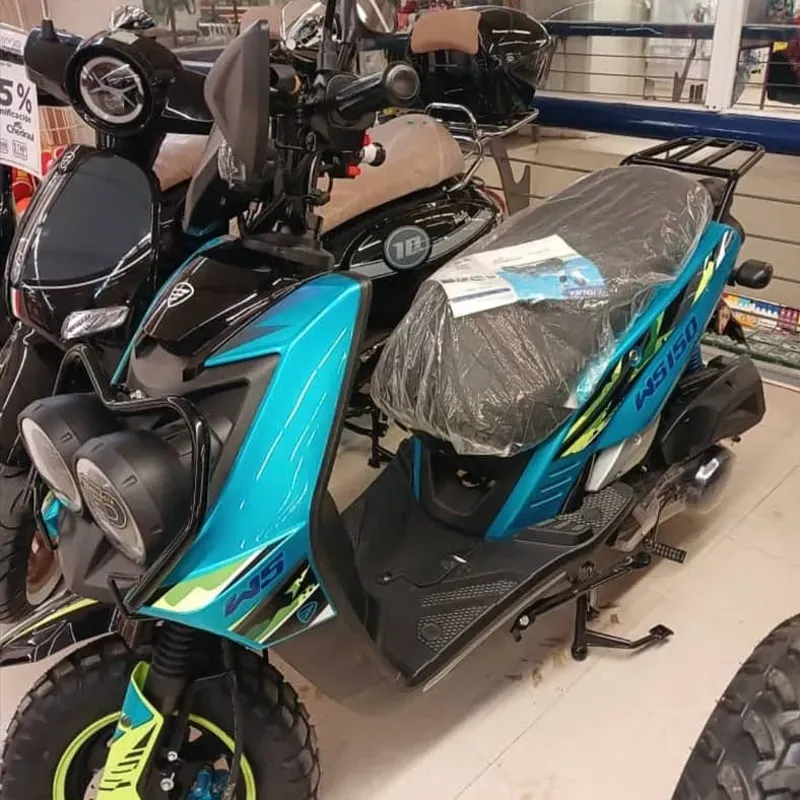Moto itálica scuter 
