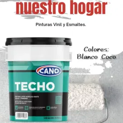 Pintura de Vinil blanco coco 