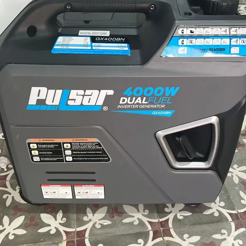 Planta eléctrica 4000W