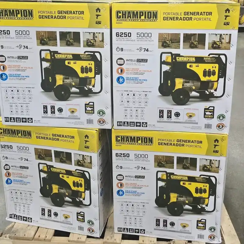 Planta eléctrica 6250W