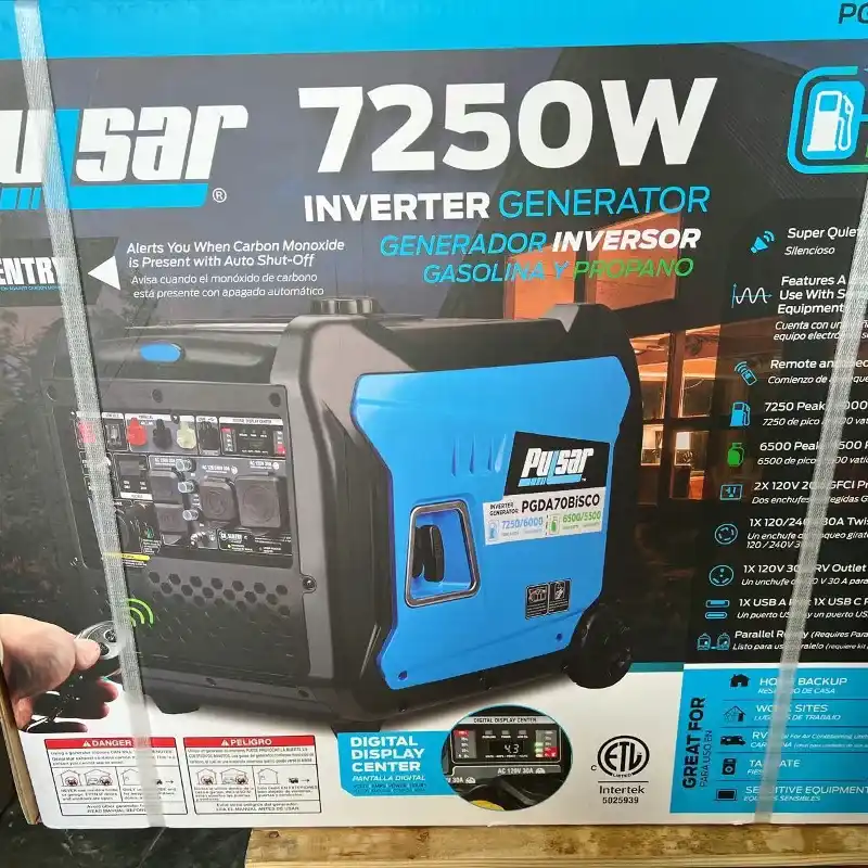 Planta eléctrica 7250W