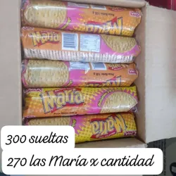 Galletas maría 