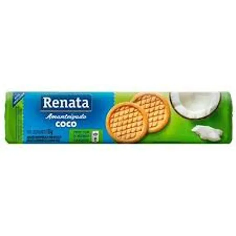 Galletas renata de coco