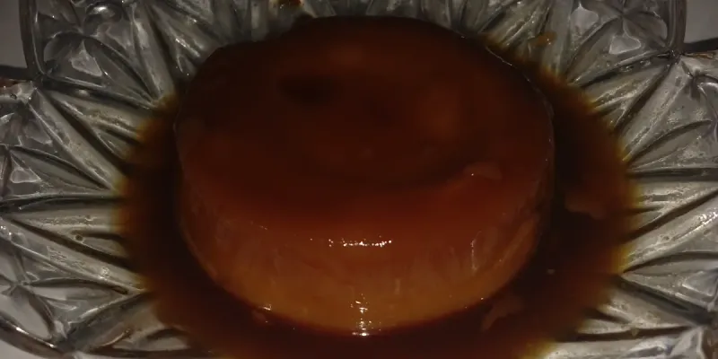 Natiflan de vainilla 