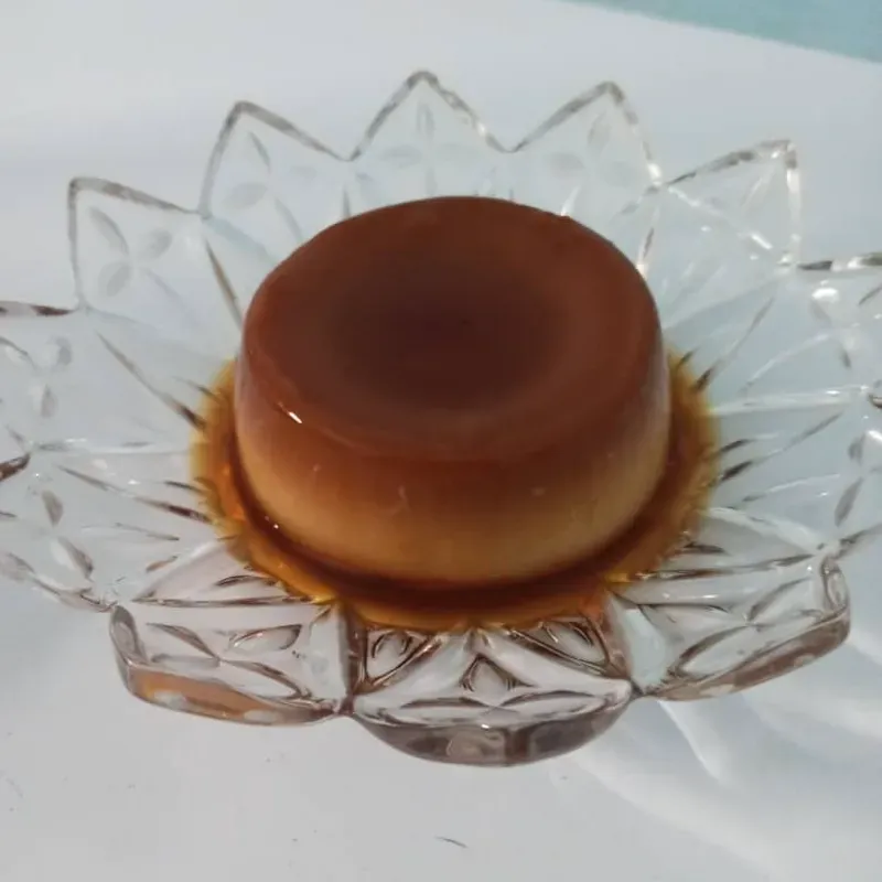 Natiflan de vainilla 