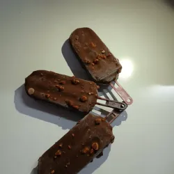 Paleticas con cubierta de chocolate 🍫