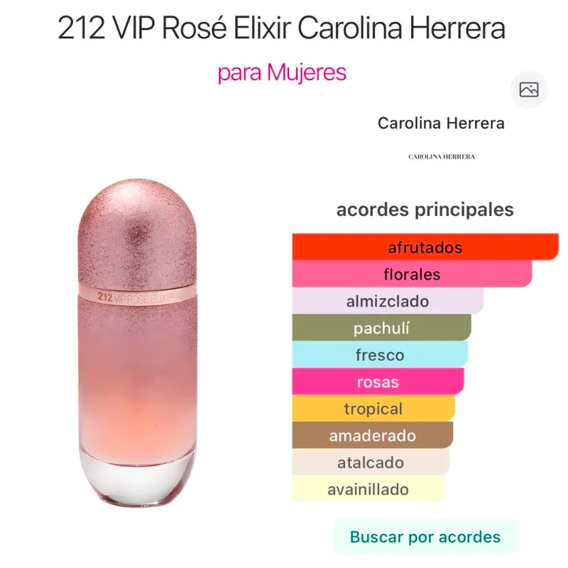 Carolina Herrera 212 VIP Elixir Rosé