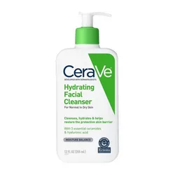 CeraVe Hydrating Facial Cleanser: