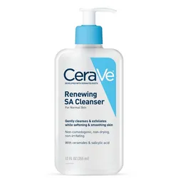 CeraVe Renewing SA Cleanser: