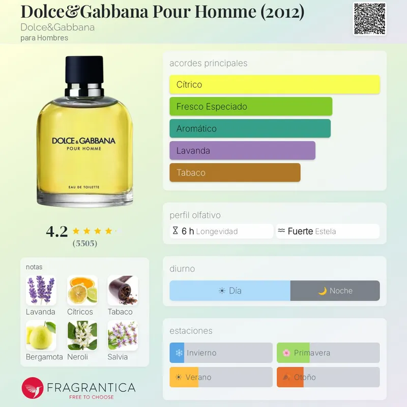 Dolce&Gabbana Pour Homme