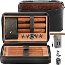 Estuche Humidor de Viaje
