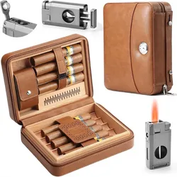 Estuche portátil de habanos