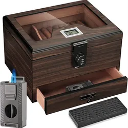 Humidor con cajón Premium